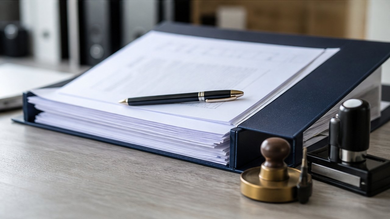 Документы и реквизиты строительной компании