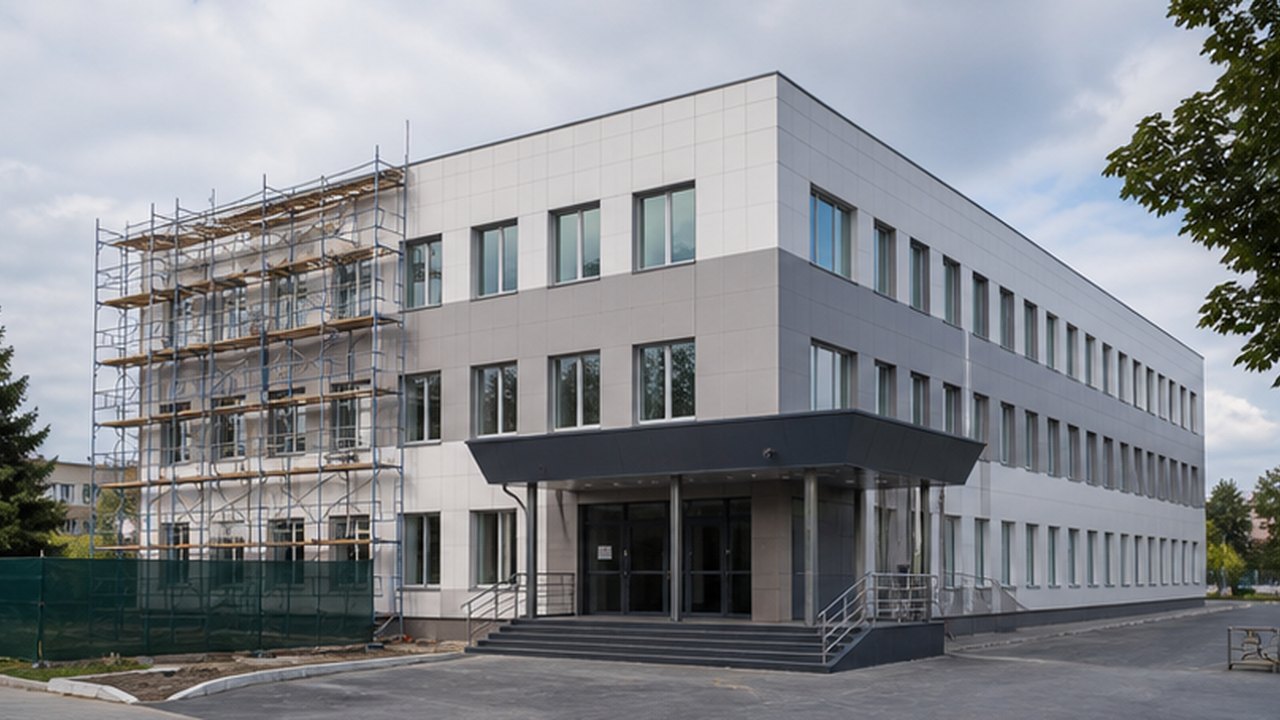 Реконструкция административного здания