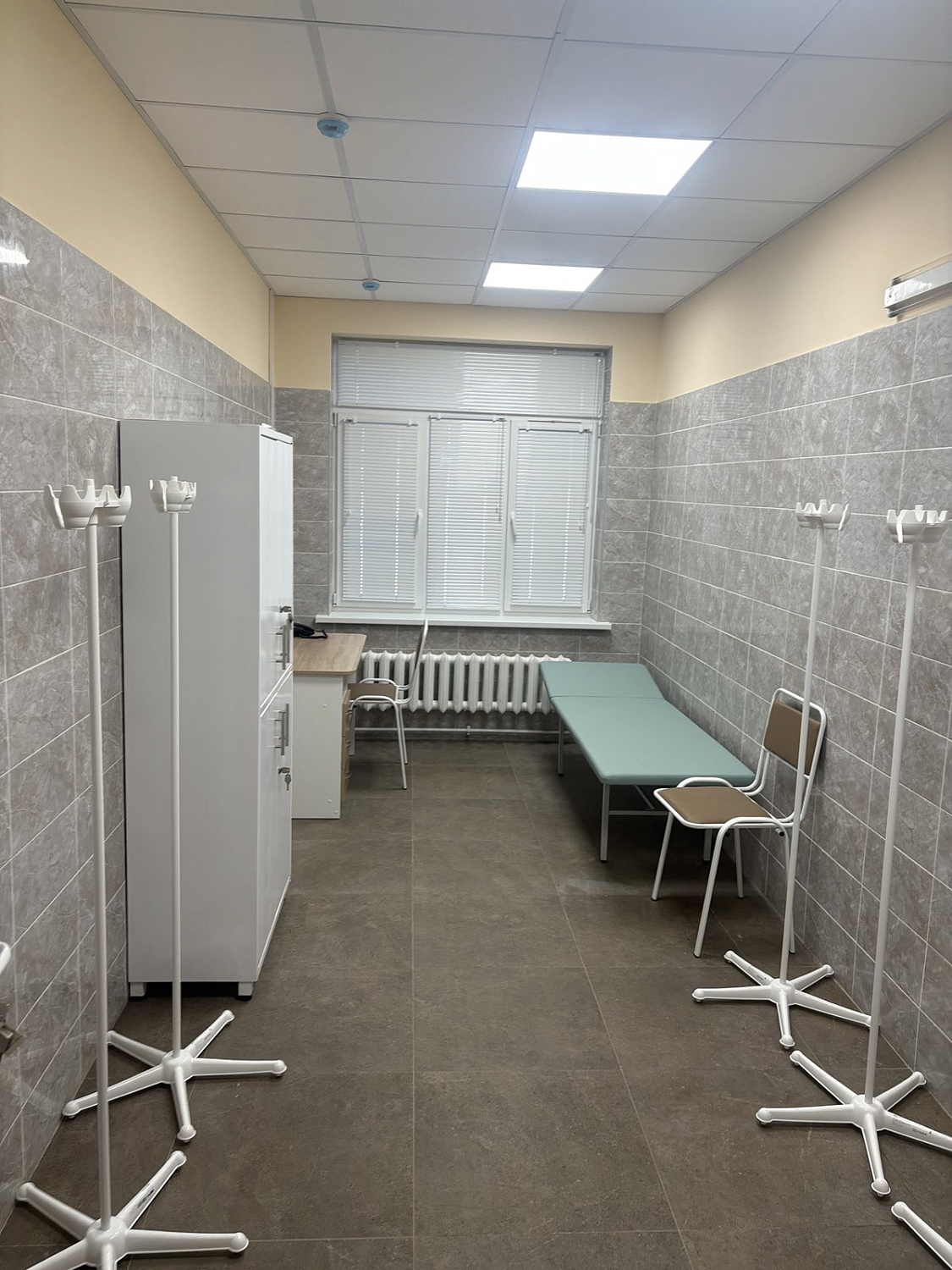 Реконструкция медпункта в военном городке Печи